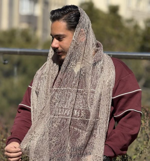 شال پاپیون عنکبوتی