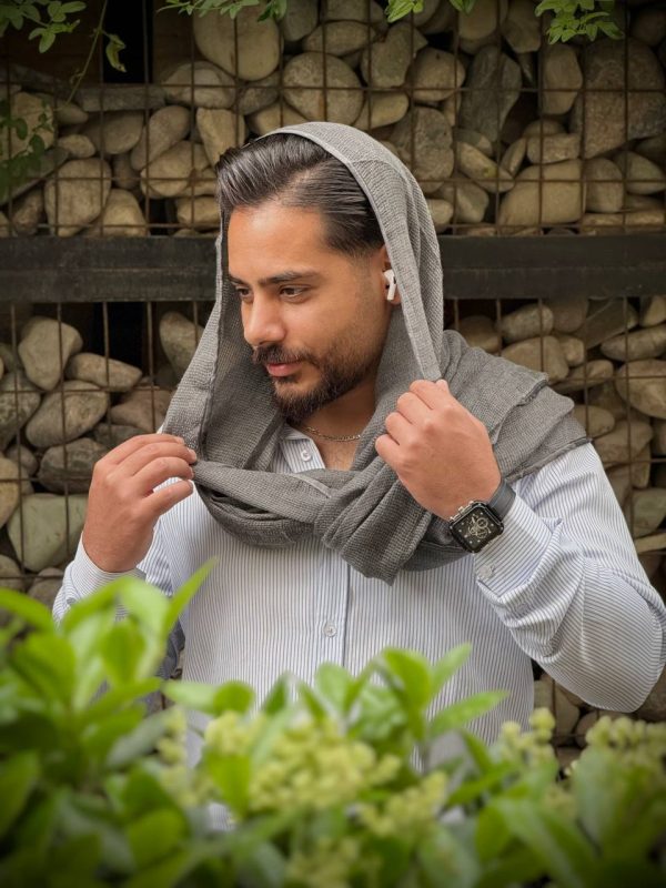 شال حصیری دور گان - تصویر 3