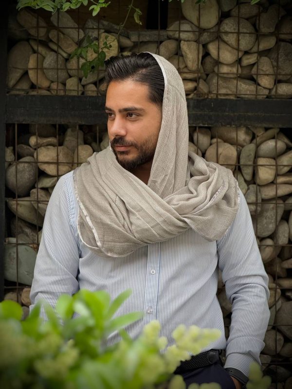 شال حصیری دور گان - تصویر 6