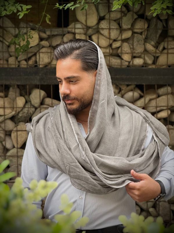 شال حصیری دور گان